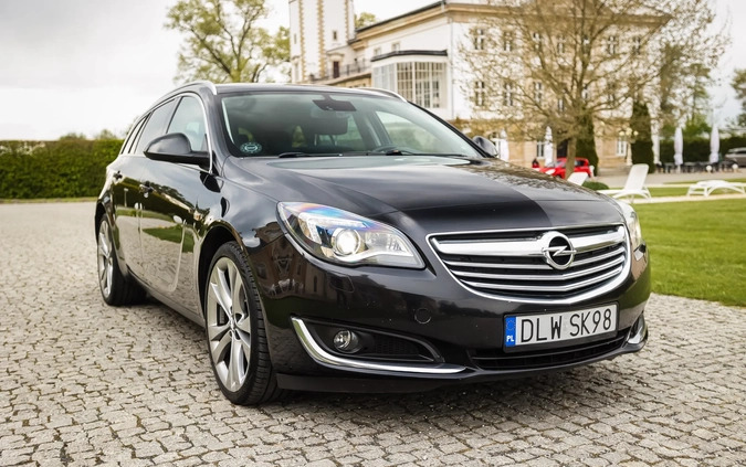 Opel Insignia cena 29900 przebieg: 212235, rok produkcji 2014 z Jelcz-Laskowice małe 436